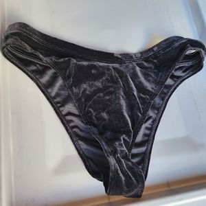 Good American Velvet Crush Bikini Bottoms